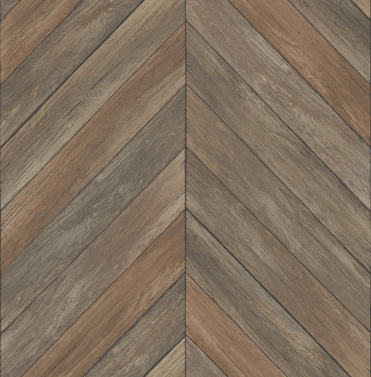 A-Street Prints 2540-24006 Parisian Brown Parquet Wallpaper