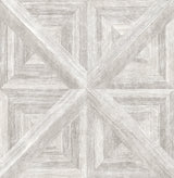 A-Street Prints 2540-24017 Carriage House Light Grey Wood Wallpaper