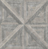 A-Street Prints 2540-24018 Carriage House Taupe Wood Wallpaper