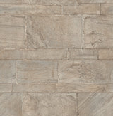 A-Street Prints 2540-24021 Clifton Platinum Sandstone Wallpaper