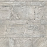 A-Street Prints 2540-24023 Clifton Silver Sandstone Wallpaper