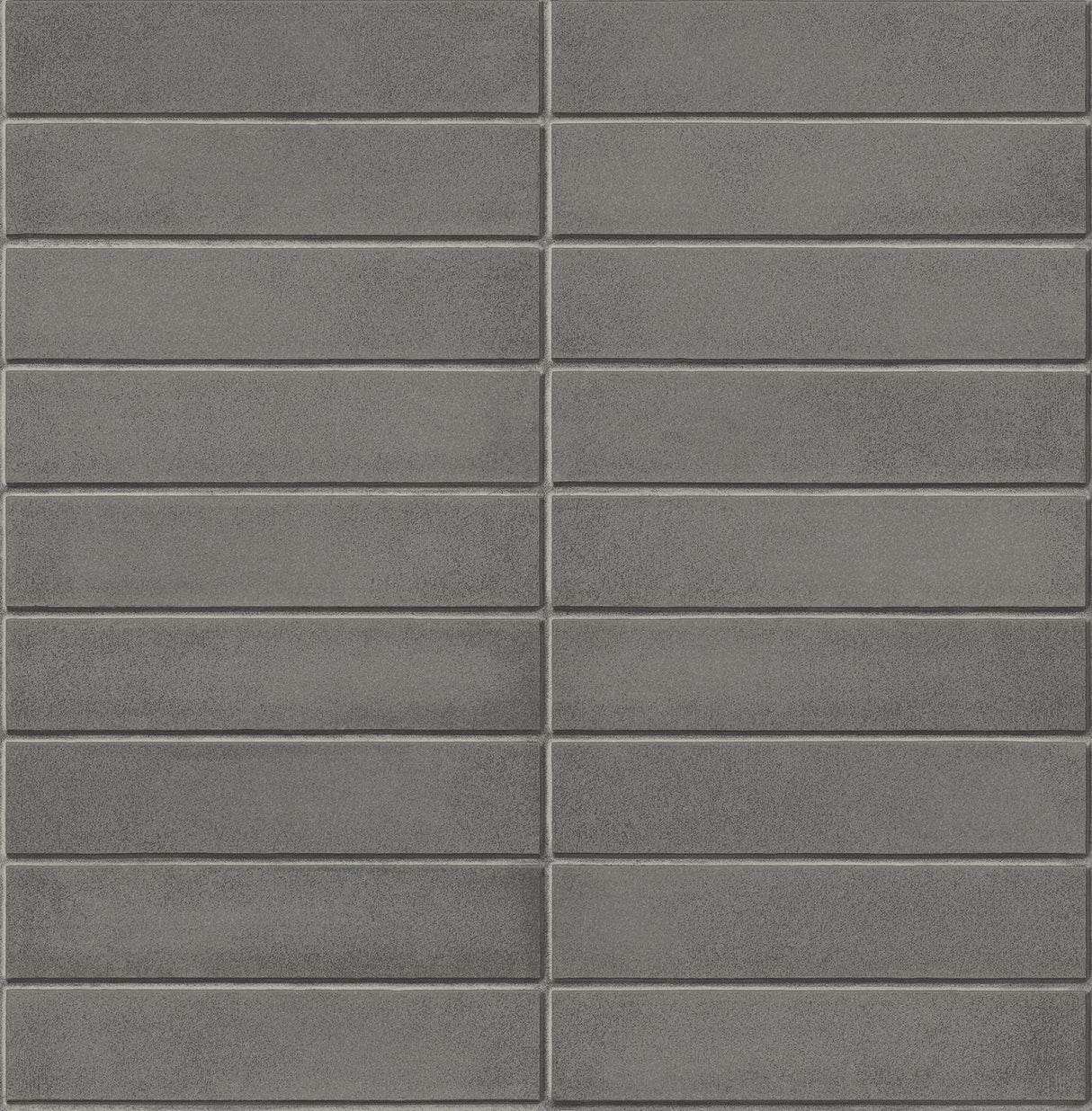 A-Street Prints 2540-24025 Midcentury Modern Dark Grey Brick Wallpaper