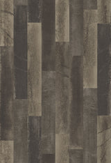 A-Street Prints 2540-24048 Antique Floorboads Grey Wood Wallpaper