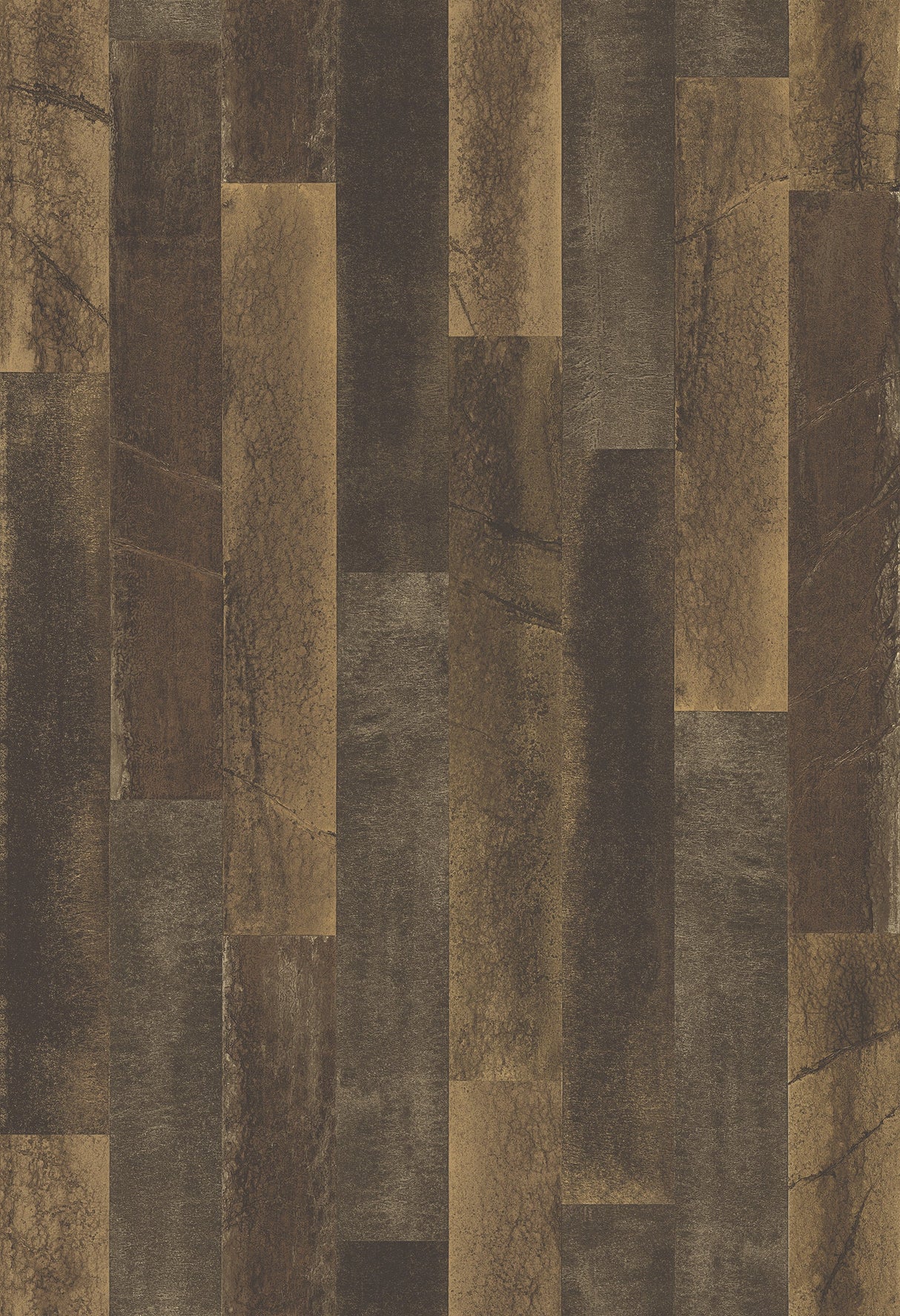 A-Street Prints 2540-24049 Antique Floorboads Brown Wood Wallpaper