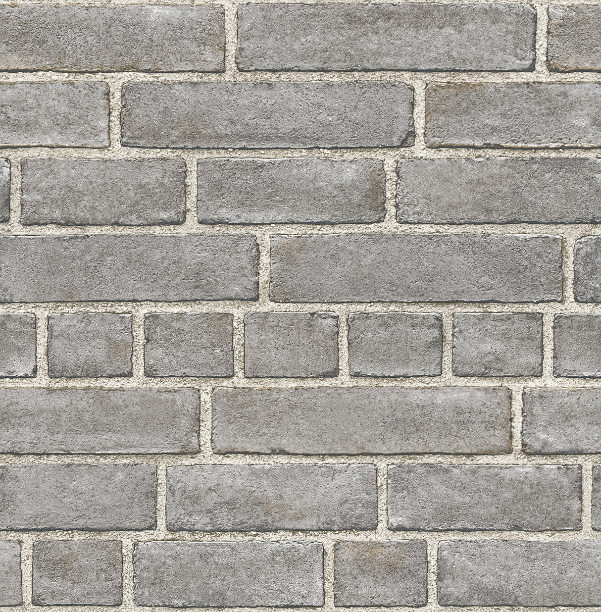 A-Street Prints 2540-24050 Façade Grey Brick Wallpaper