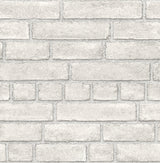 A-Street Prints 2540-24051 Façade Dove Brick Wallpaper