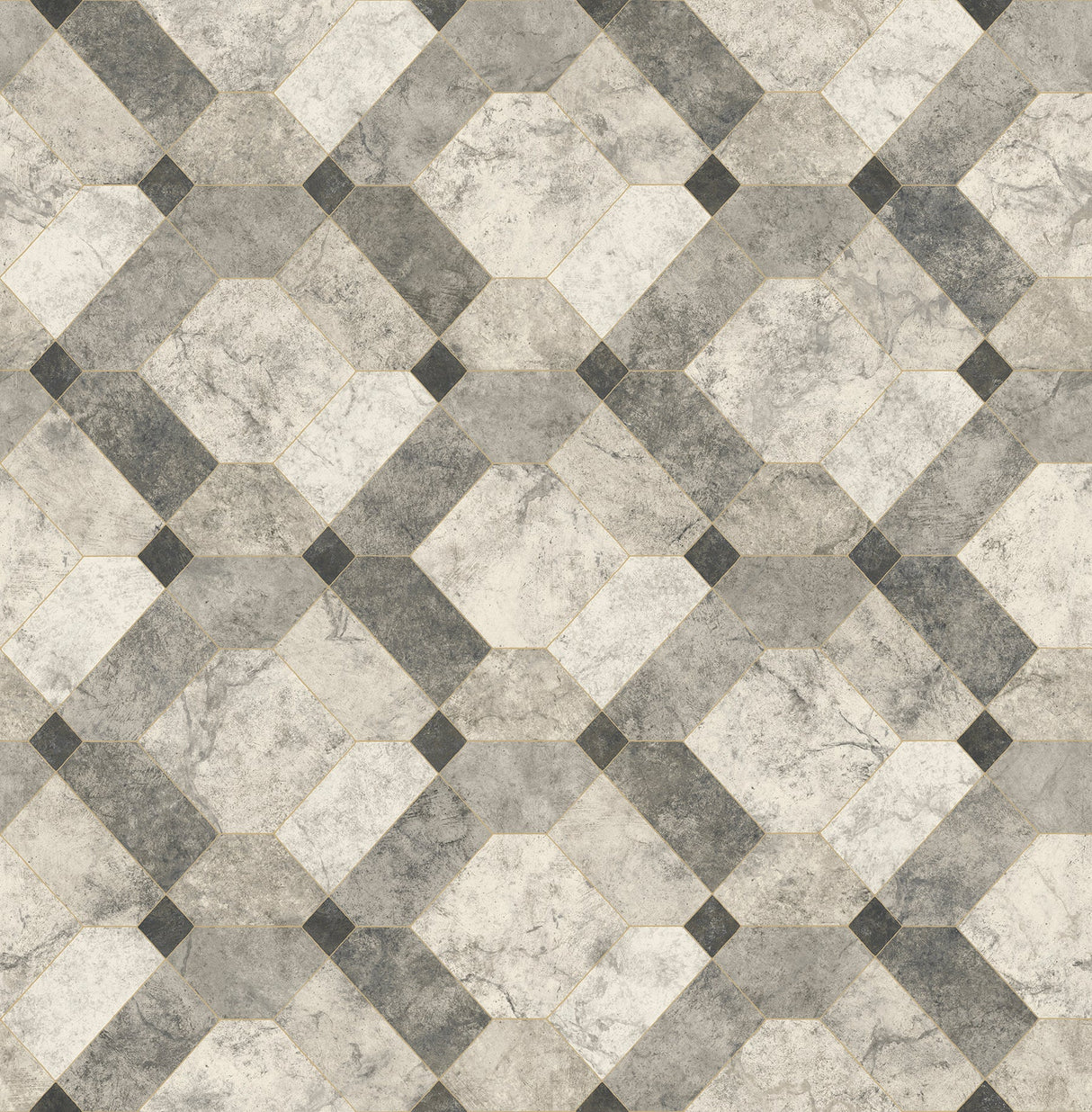 A-Street Prints 2540-24055 Devonshire Grey Marble Wallpaper