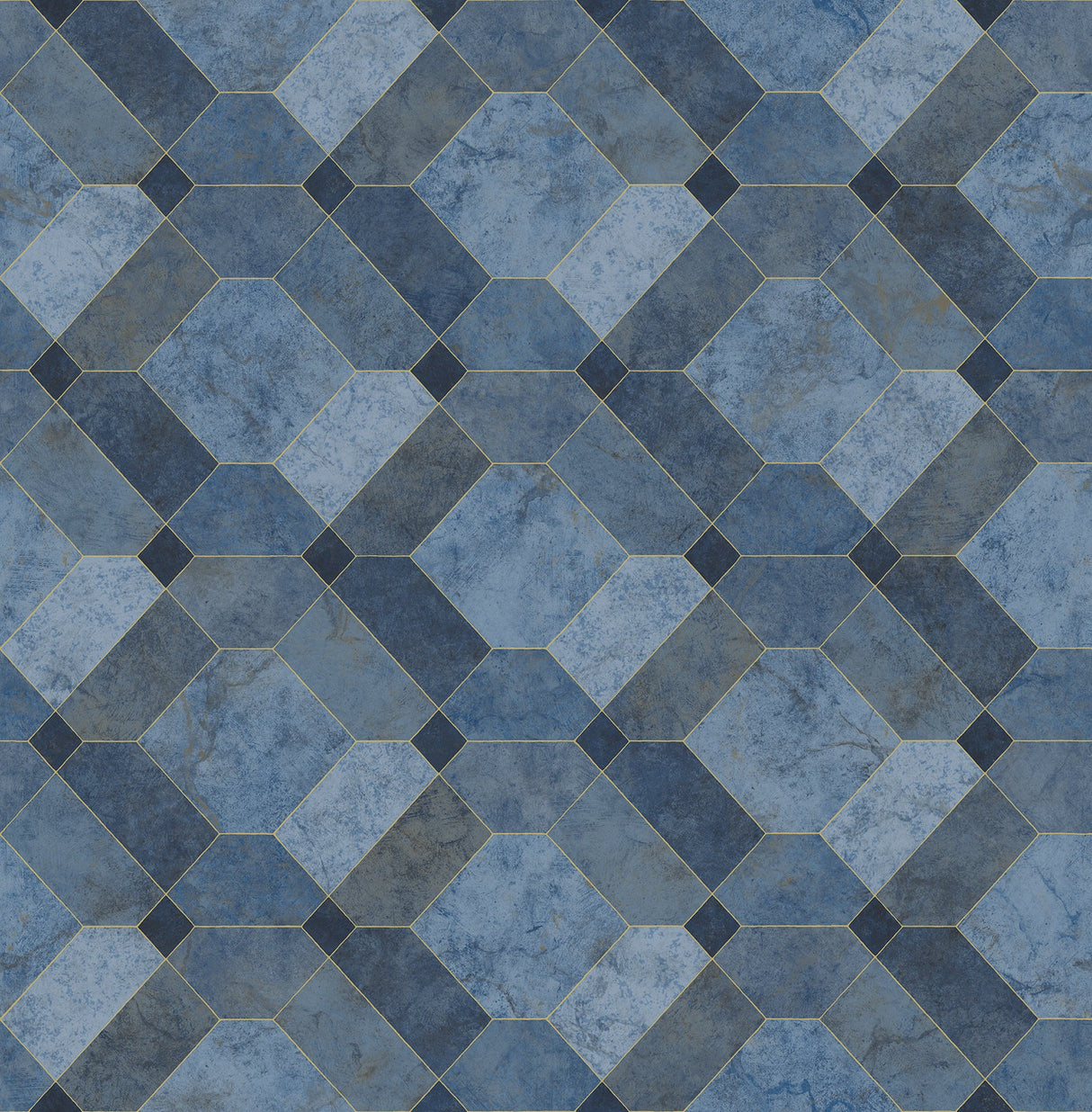 A-Street Prints 2540-24057 Devonshire Blue Marble Wallpaper