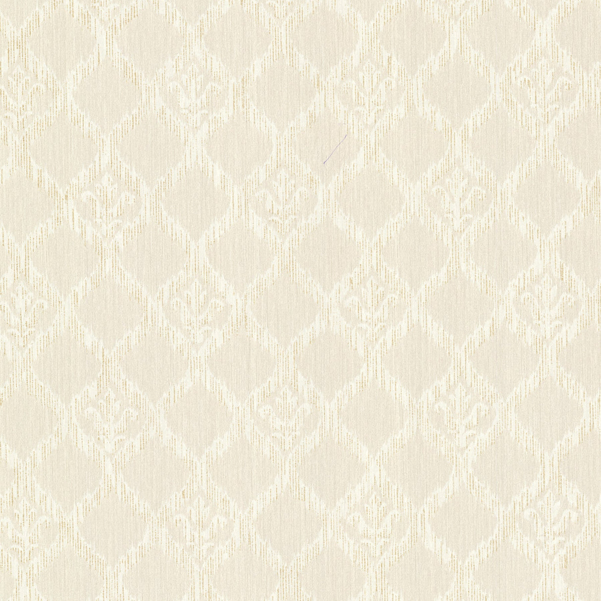 Kenneth James 2542-20706 Jakarta Champagne Ikat Motif Wallpaper