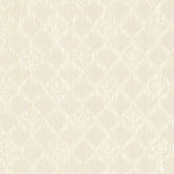 Kenneth James 2542-20706 Jakarta Champagne Ikat Motif Wallpaper