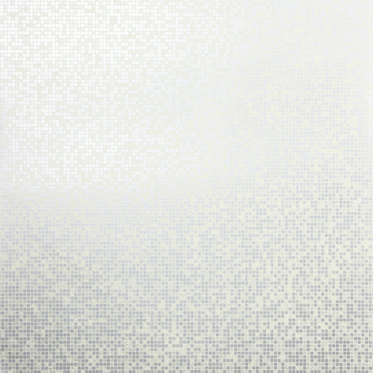 Kenneth James 2542-20759 Cosimo Pewter Metallic Mosaic Wallpaper