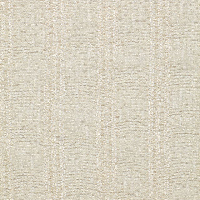 Schumacher 2611530 WOOL & MOHAIR STRIPE in CREAM Fabric - ES