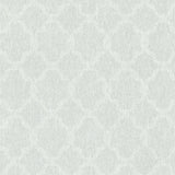 Beacon House 2614-21005 Daniela Light Blue Filigree Trellis Wallpaper
