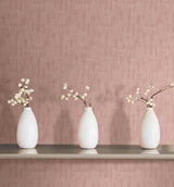 Beacon House 2614-21034 Aurelia Pink Texture Wallpaper