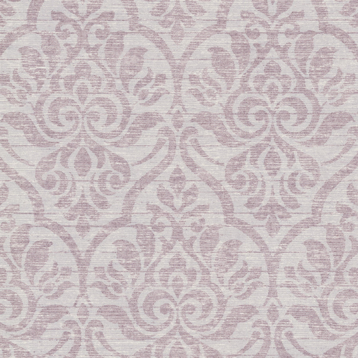 Beacon House 2614-21062 Malia Lavender Heirloom Damask Wallpaper