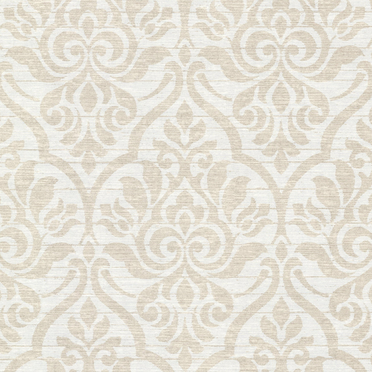 Beacon House 2614-21065 Malia Sand Heirloom Damask Wallpaper