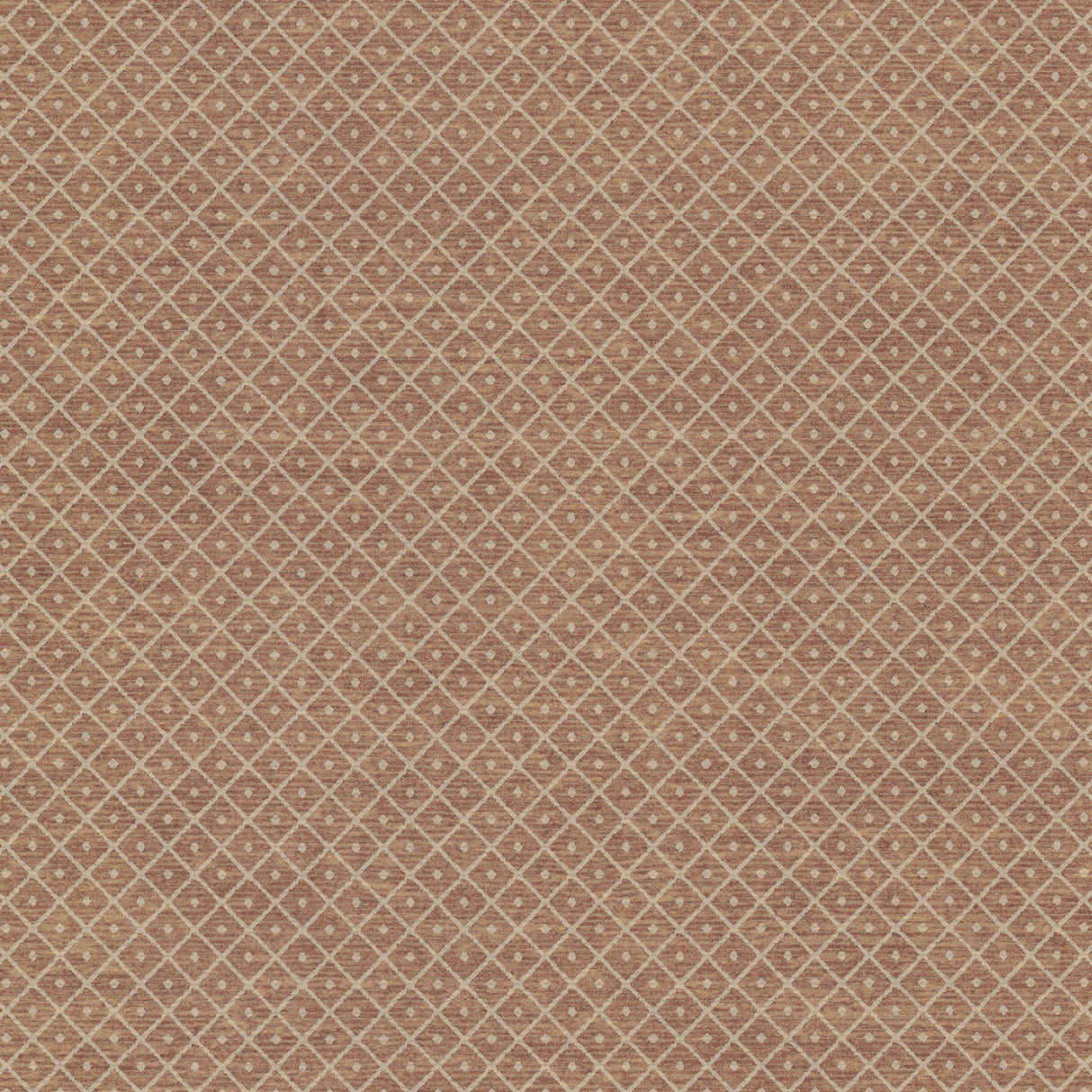 Beacon House 2614-21068 Marcel Burgundy Diamond Wallpaper