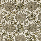 Schumacher Katsugi Link And Sepia Fabric