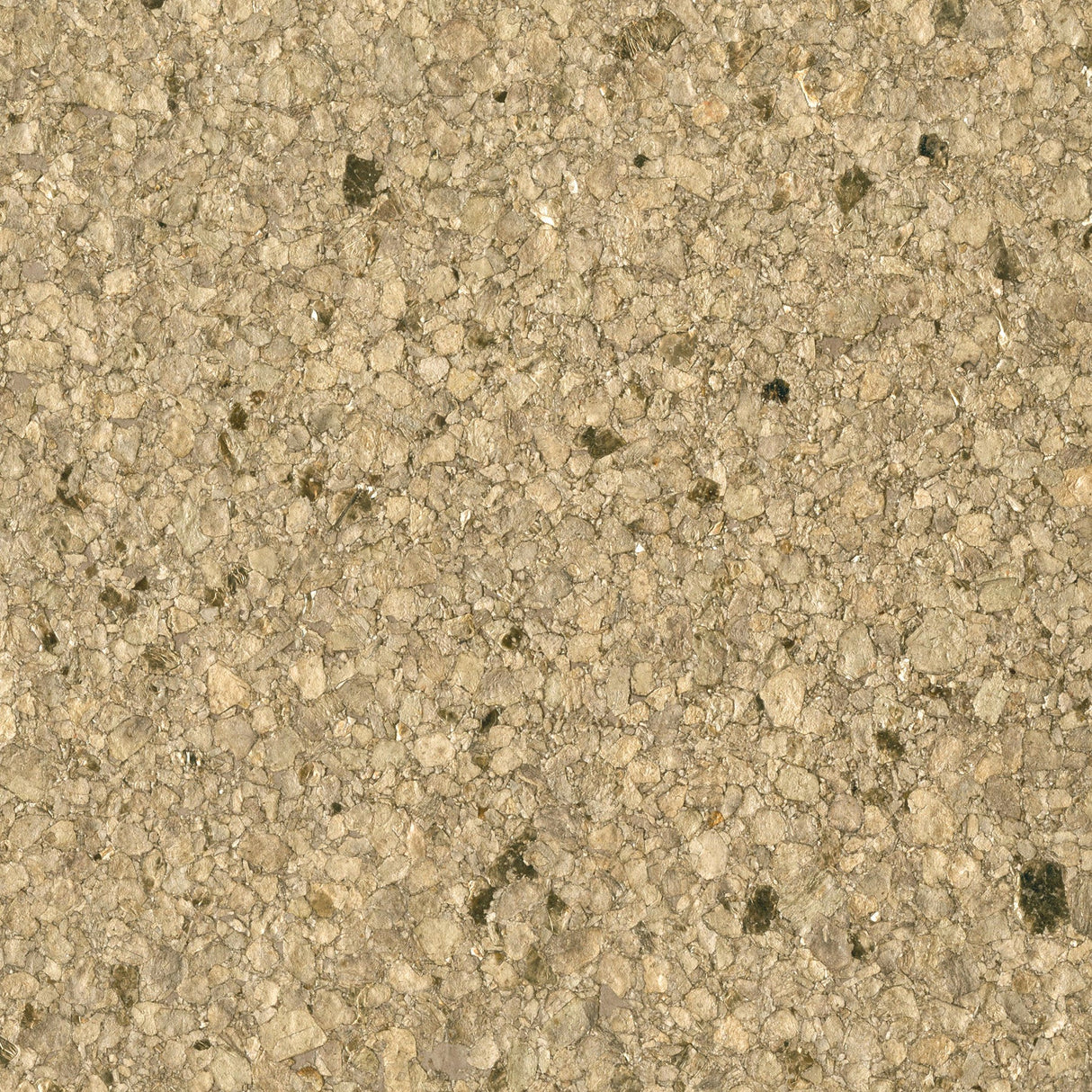 Kenneth James 2622-30211 Petra Silver Mica Chip Wallpaper