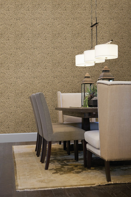 Kenneth James 2622-30211 Petra Silver Mica Chip Wallpaper