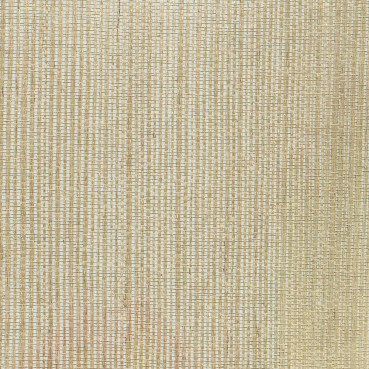 Kenneth James 2622-30233 Ruslan Brown Grasscloth Wallpaper