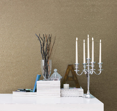 Kenneth James 2622-30239 Dmitry Taupe Mica Wallpaper
