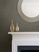 Kenneth James 2622-30245 Dmitry Charcoal Mica Wallpaper