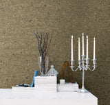 Kenneth James 2622-30246 Petra Grey Mica Chip Wallpaper