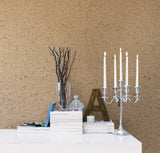 Kenneth James 2622-30247 Petra Bone Mica Chip Wallpaper