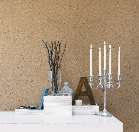 Kenneth James 2622-30247 Petra Bone Mica Chip Wallpaper