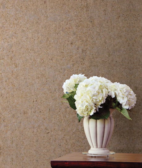 Kenneth James 2622-490499 Yulia Grey Wall Cork Wallpaper