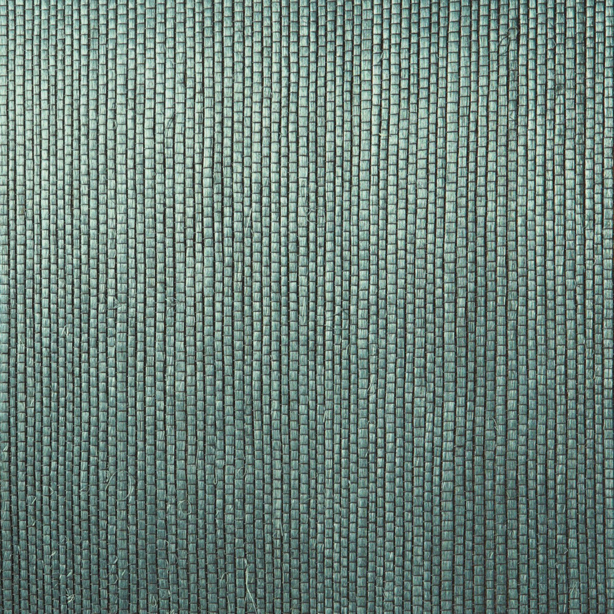 Kenneth James 2622-54723 Thanos Teal Grasscloth Wallpaper