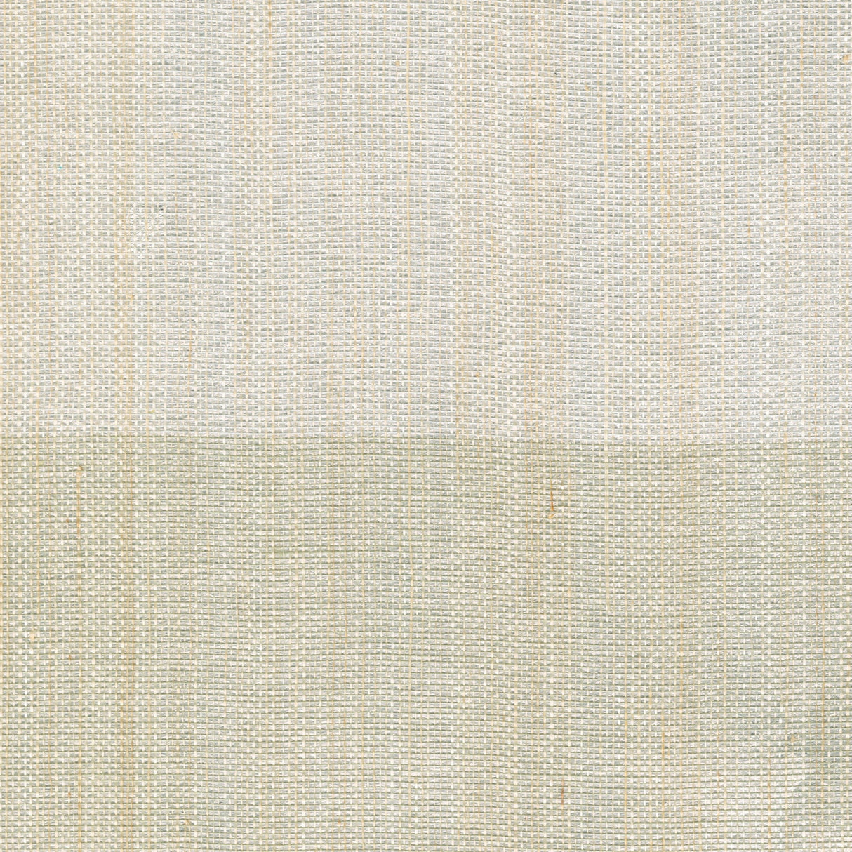 Kenneth James 2622-54746 Vova Grey Grasscloth Stripe Wallpaper