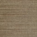 Kenneth James 2622-65409 Marcin Brown Grasscloth Wallpaper
