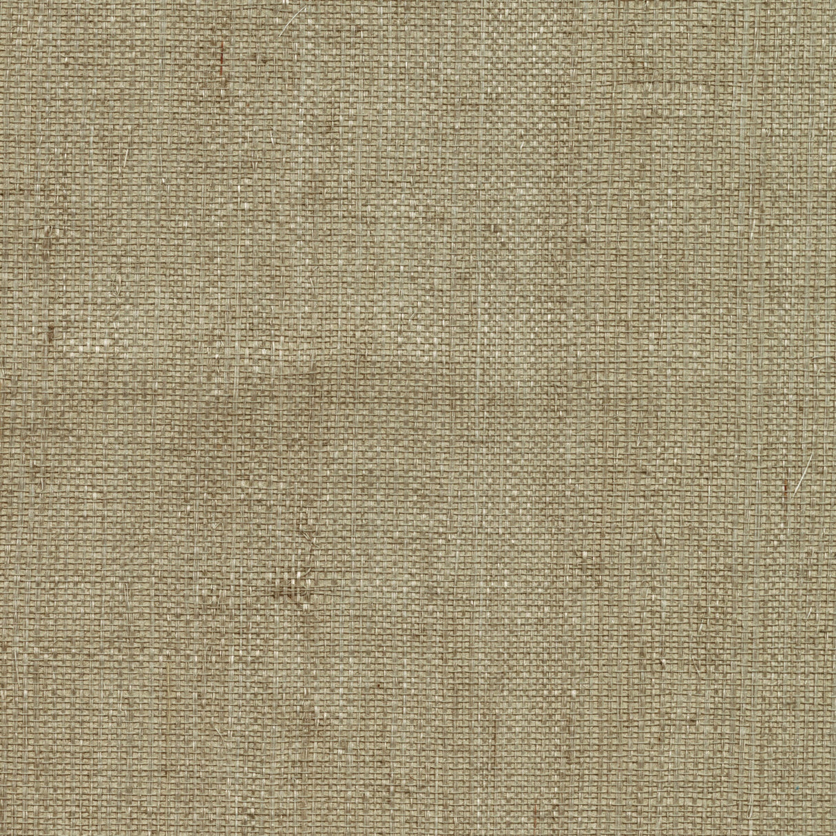 Kenneth James 2622-65411 Ruslan Taupe Grasscloth Wallpaper