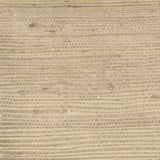 Kenneth James 2622-65428 Kostya Beige Grasscloth Wallpaper