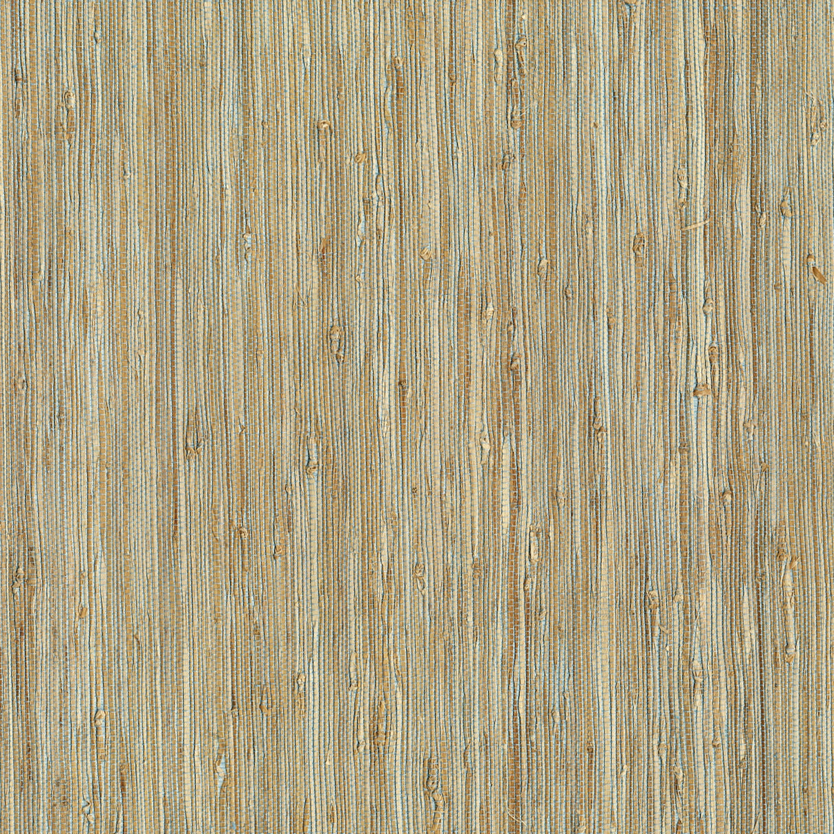 Kenneth James 2622-65437 Patryk Aqua Grasscloth Wallpaper