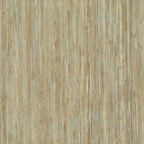 Kenneth James 2622-65437 Patryk Aqua Grasscloth Wallpaper