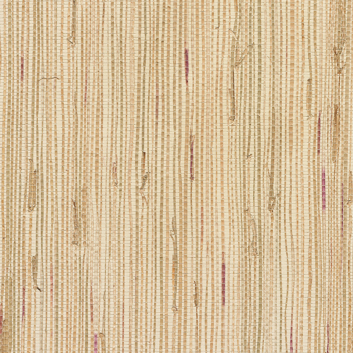 Kenneth James 2622-65600 Andrei Olive Grasscloth Wallpaper