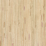 Kenneth James 2622-65600 Andrei Olive Grasscloth Wallpaper