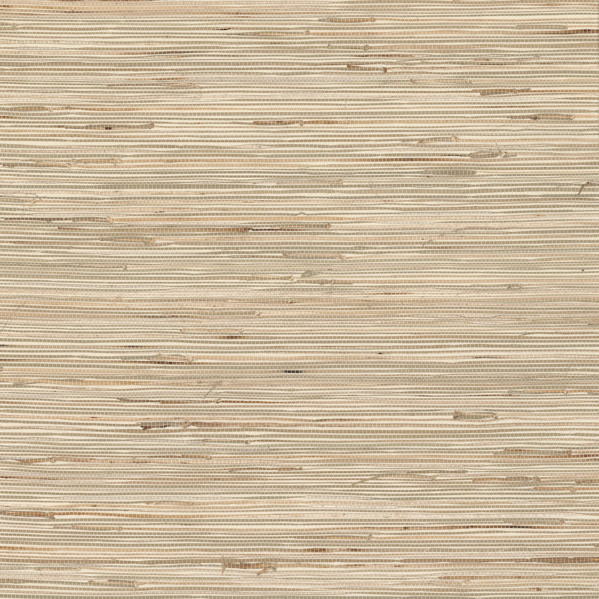 Kenneth James 2622-65621 Daria Neutral Grasscloth Wallpaper