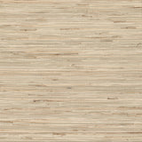 Kenneth James 2622-65621 Daria Neutral Grasscloth Wallpaper