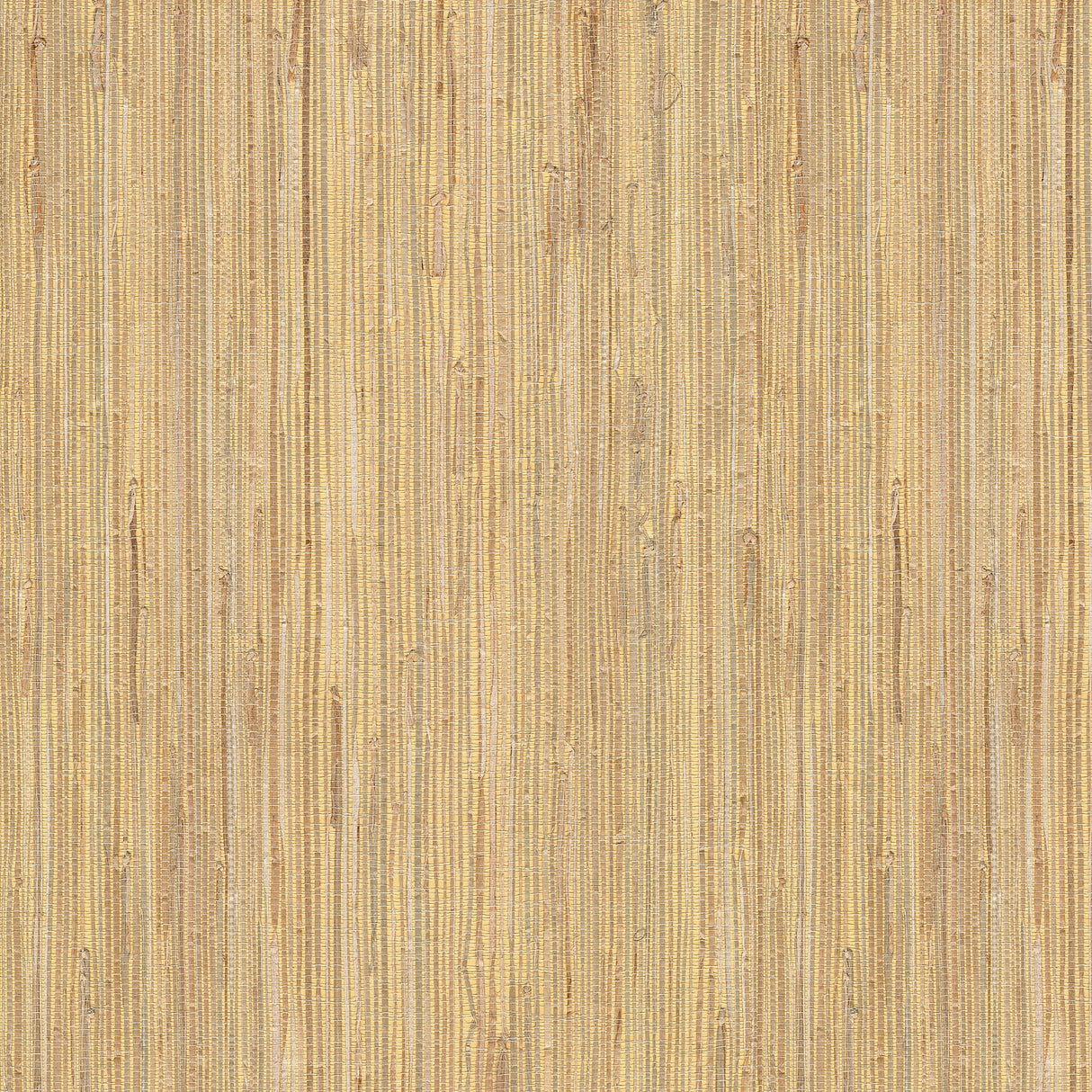 Kenneth James 2622-65622 Daria Beige Grasscloth Wallpaper