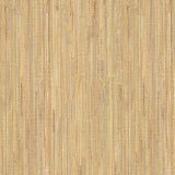 Kenneth James 2622-65622 Daria Beige Grasscloth Wallpaper
