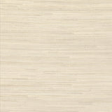 Kenneth James 2622-65624 Kostya Cream Grasscloth Wallpaper