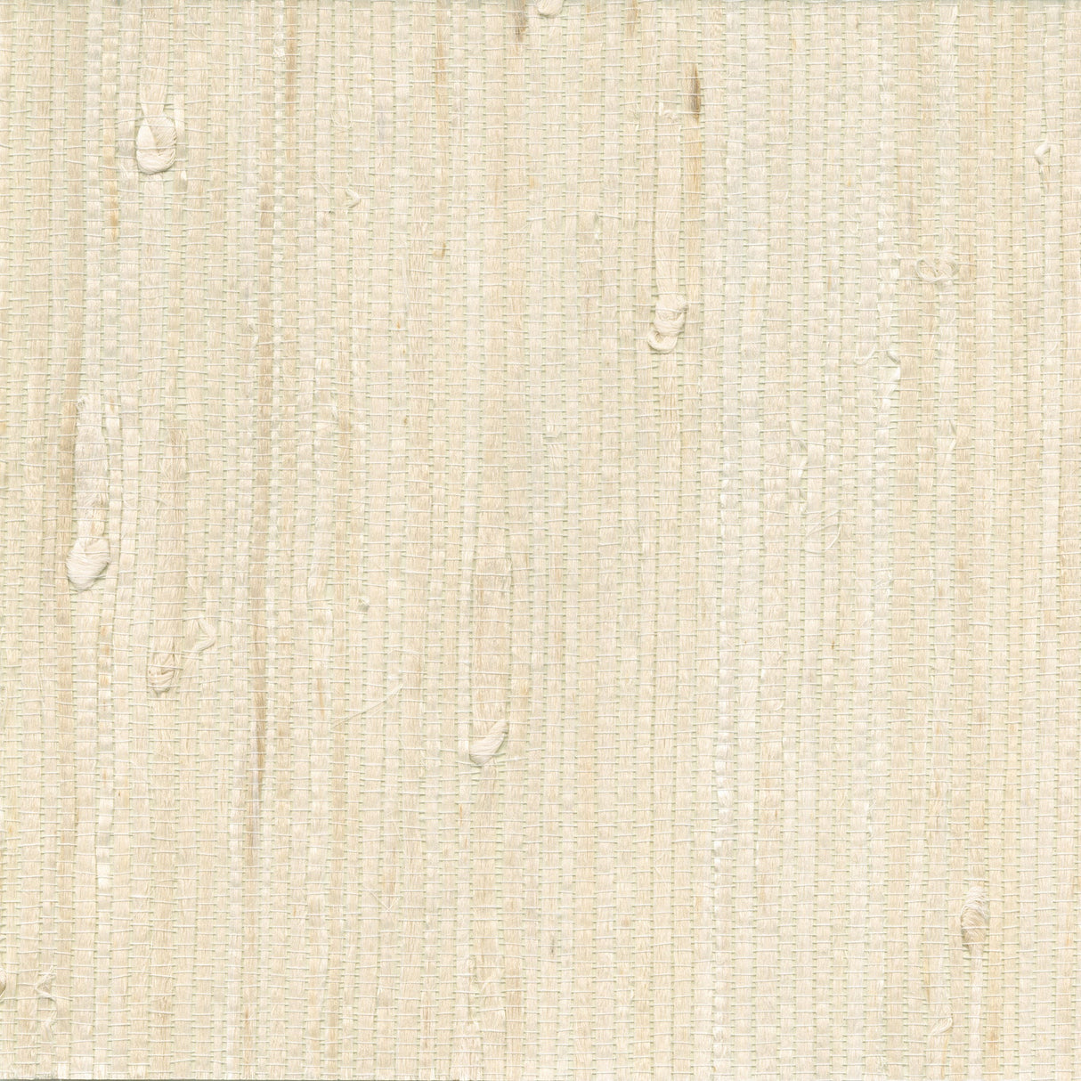 Kenneth James 2622-65651 Martina White Grasscloth Wallpaper