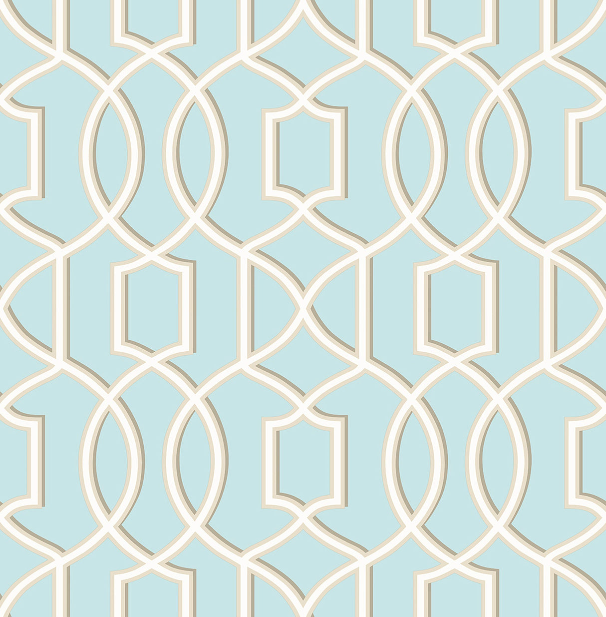 A-Street Prints 2625-21812 Quantum Sky Trellis Wallpaper