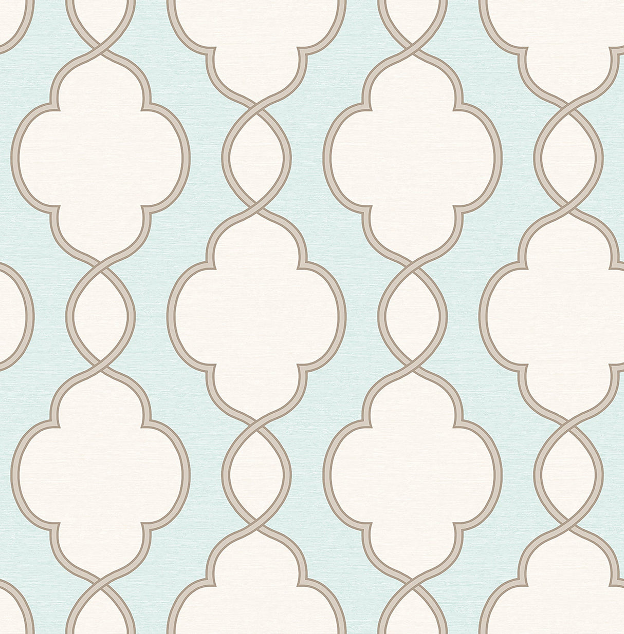 A-Street Prints 2625-21818 Structure Turquoise Chain Link Wallpaper