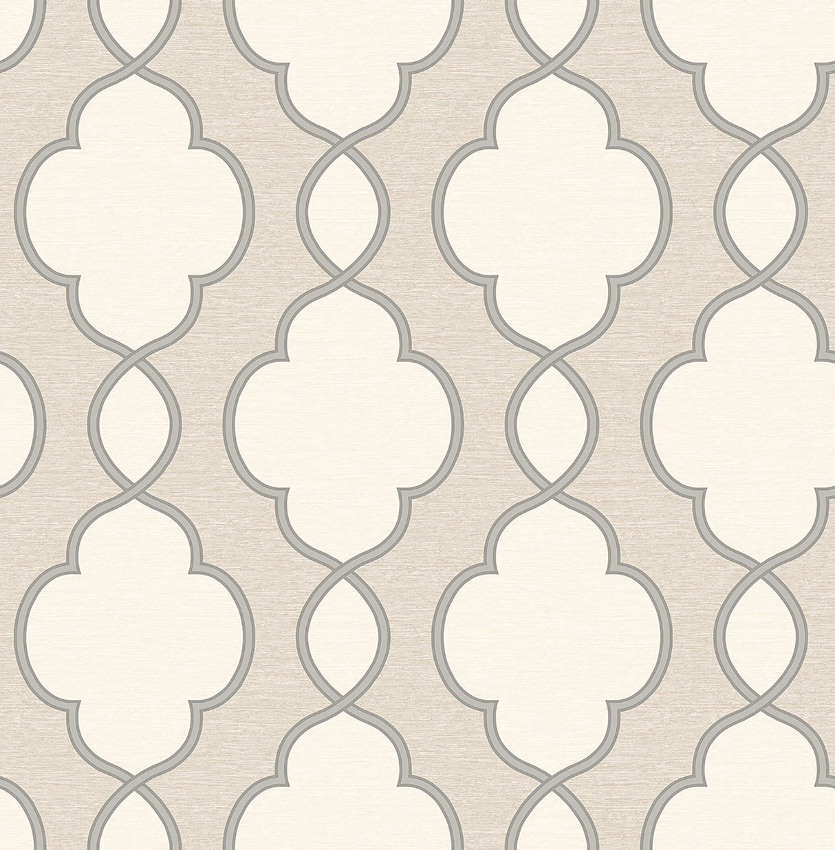 A-Street Prints 2625-21819 Structure Light Brown Chain Link Wallpaper