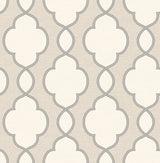 A-Street Prints 2625-21819 Structure Light Brown Chain Link Wallpaper